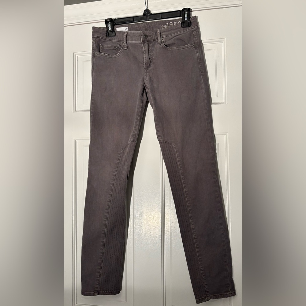GAP Women’s “Always Skinny” Grey Jeans Size 26